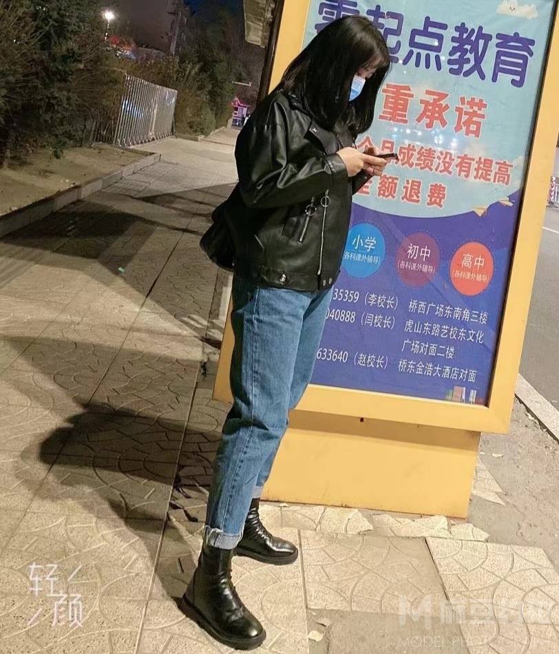 韩系模特
