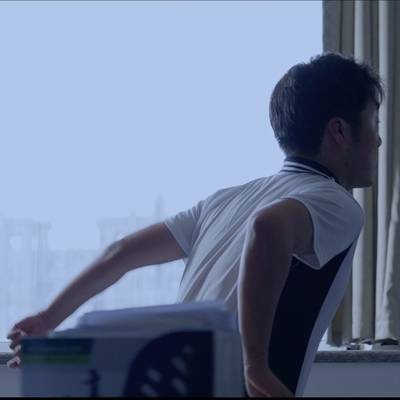 胶片模特