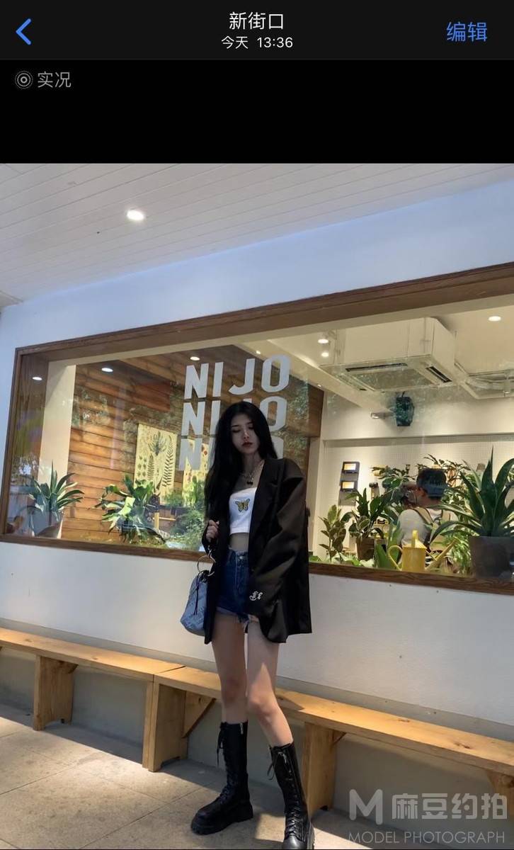 欧美模特