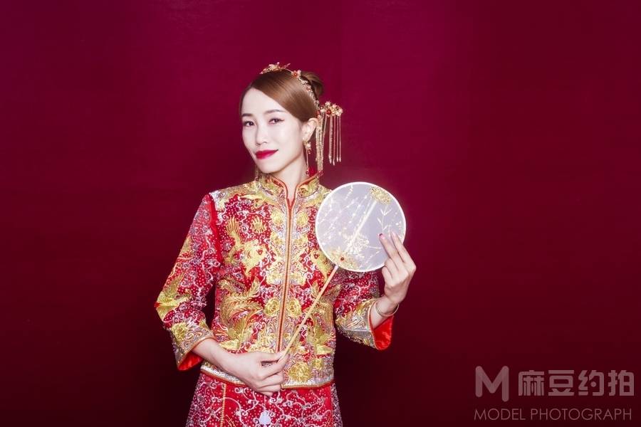 婚礼模特