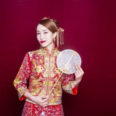 婚礼模特