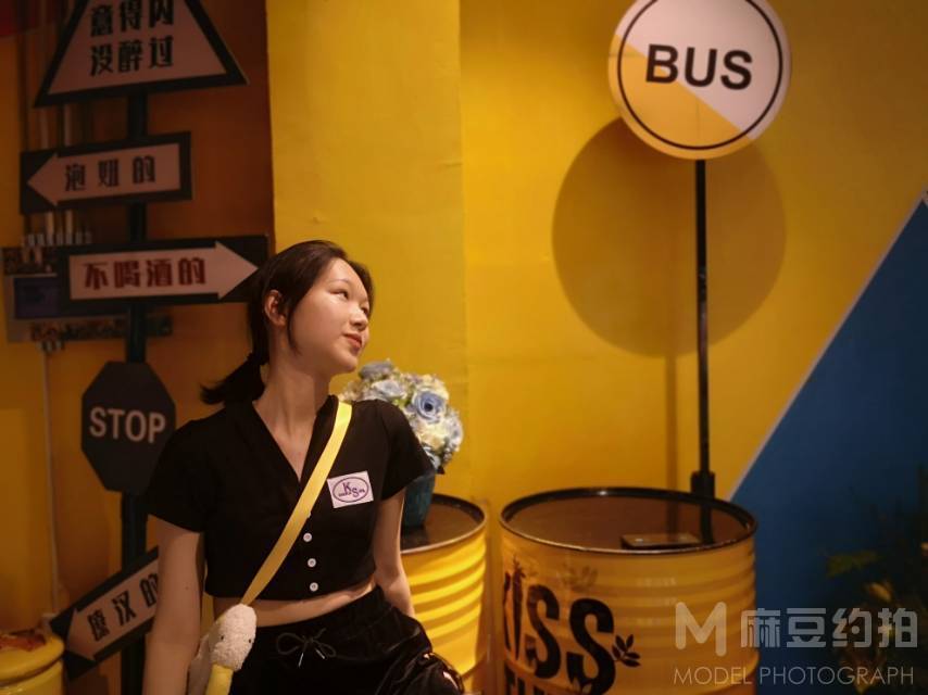 商务模特
