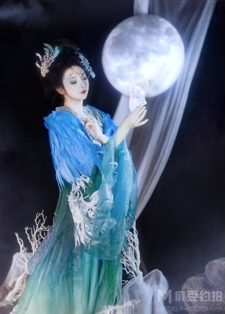 古风模特