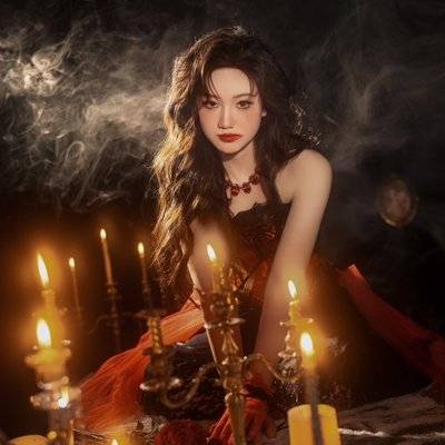 暗黑模特