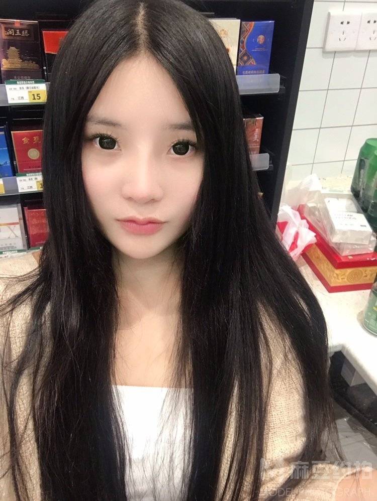 韩系模特
