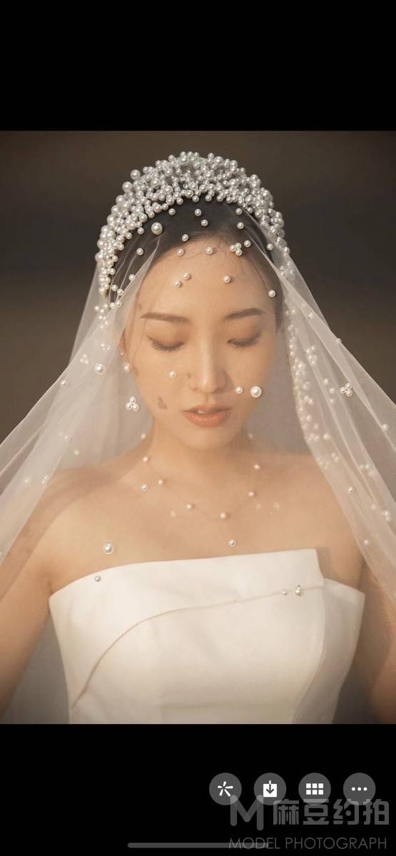 婚礼模特