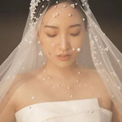 婚礼模特