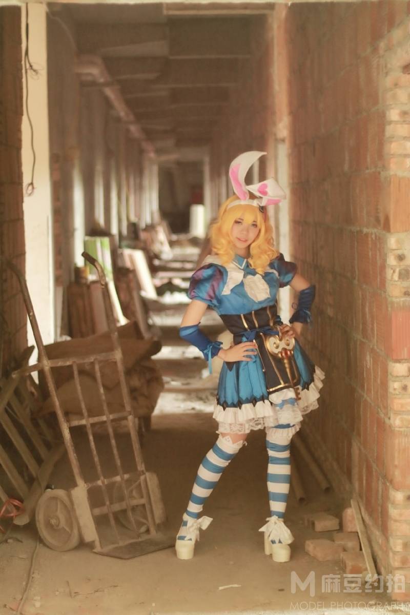 cosplay模特