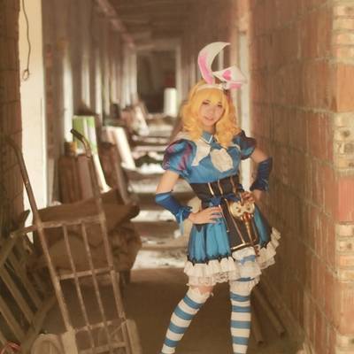 cosplay模特