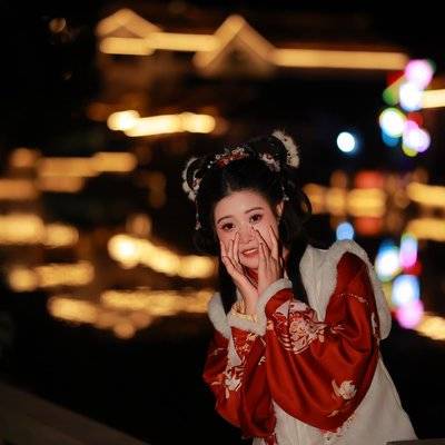 汉服模特