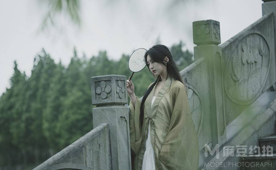 古风模特