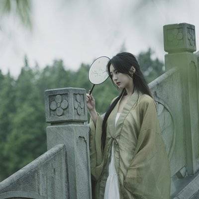 古风模特