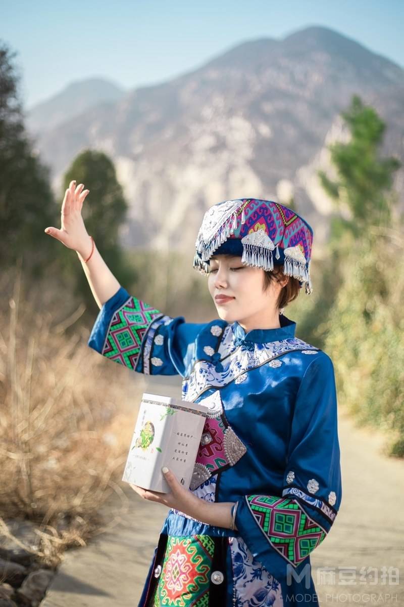 森系模特