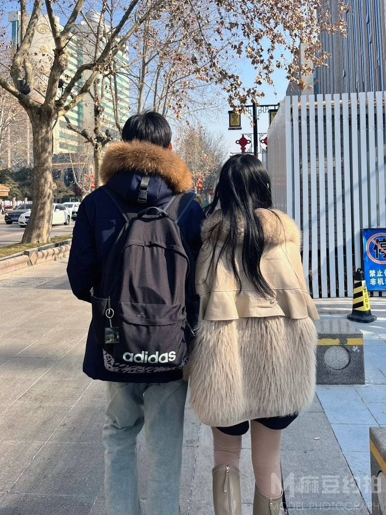 情侣模特