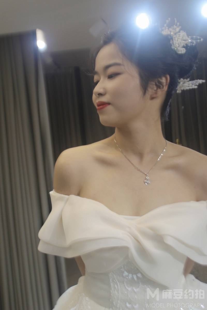 婚礼模特