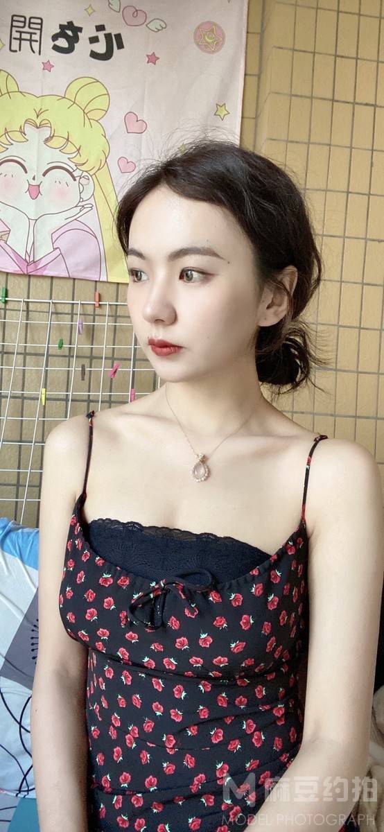 复古模特