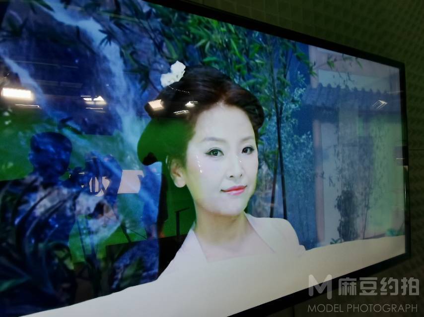 商务模特