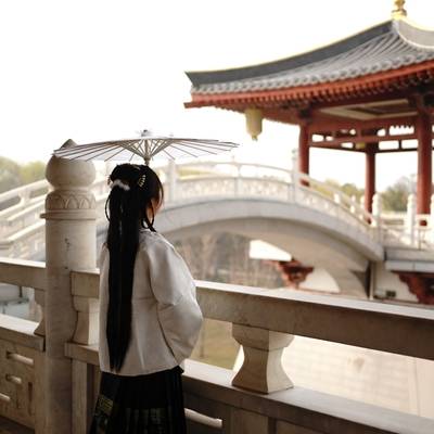 森系模特
