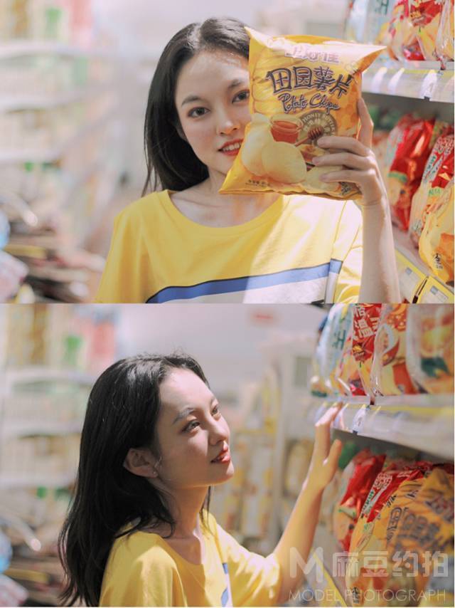 校园模特