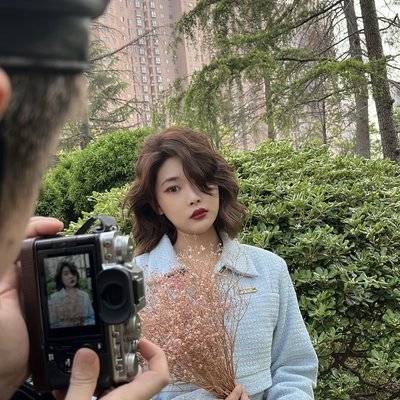 清新模特