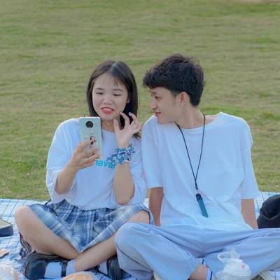情侣模特