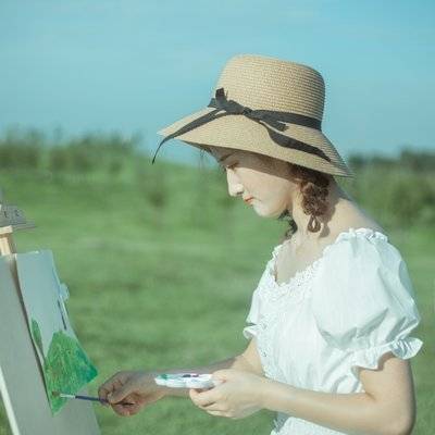 少女模特