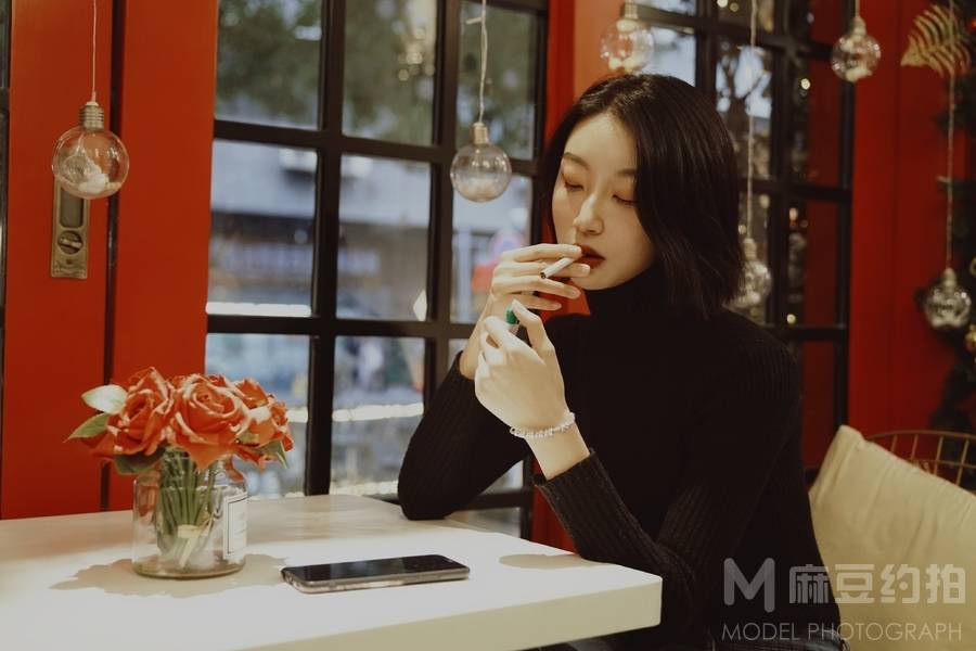暗黑模特