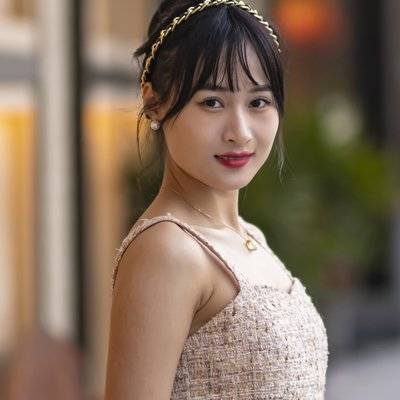 时尚模特