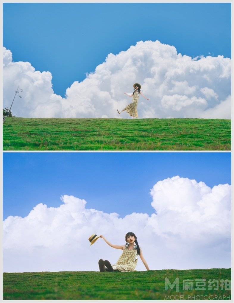 校园模特