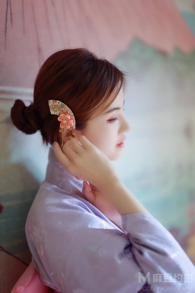和服模特