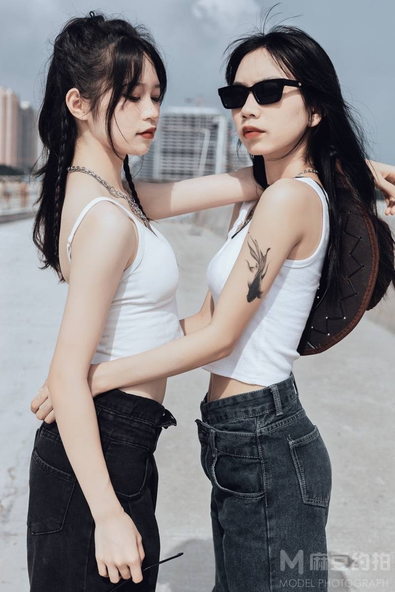 时尚模特