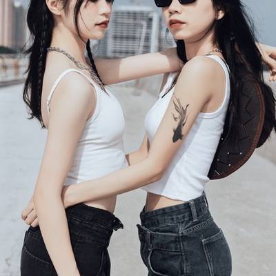 时尚模特