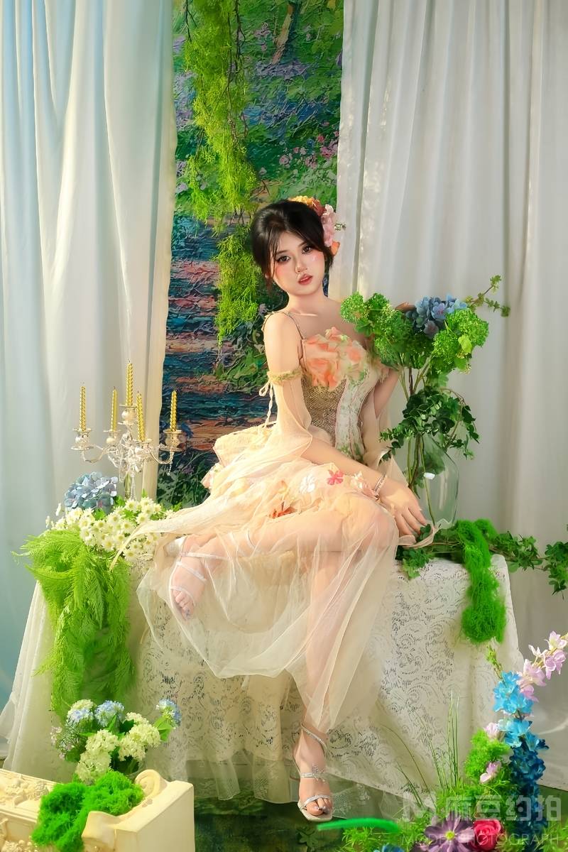 和服模特
