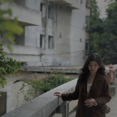 情侣模特