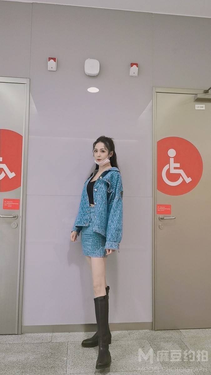 时尚模特