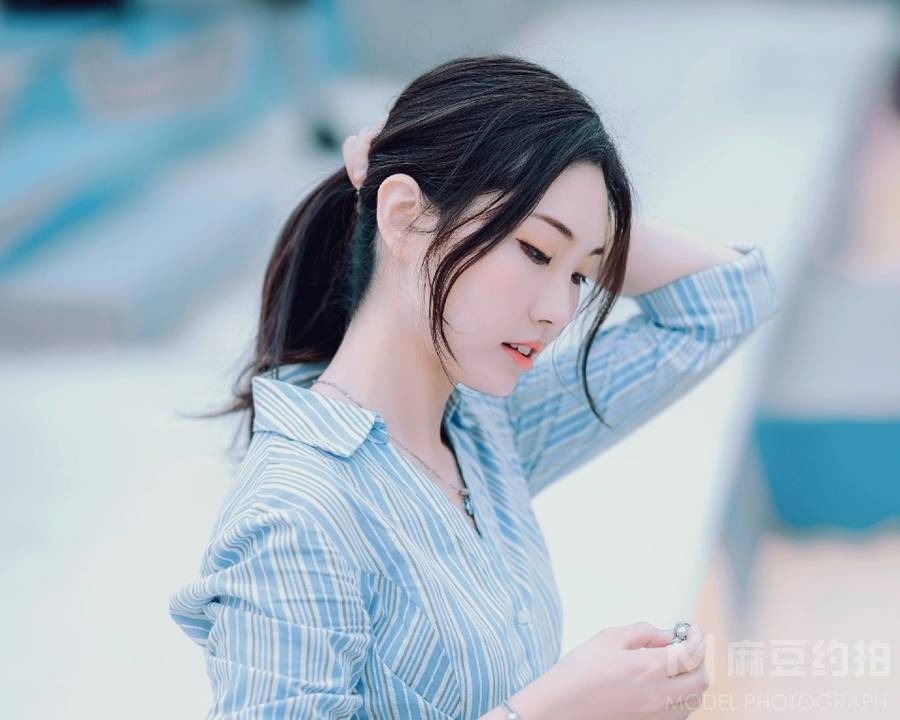 韩系模特