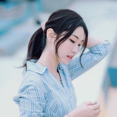 韩系模特