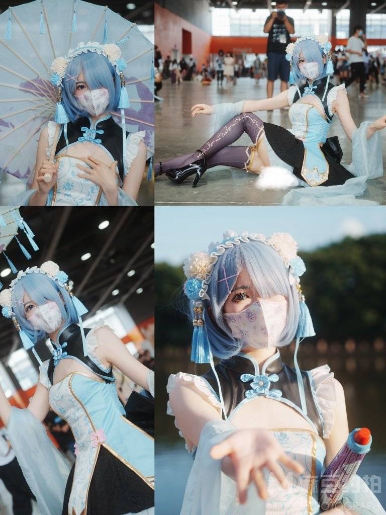 cosplay模特