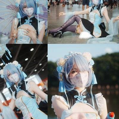 cosplay模特