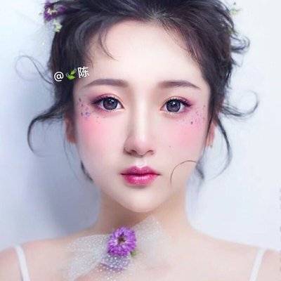 妆容模特