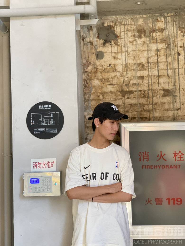 胶片模特