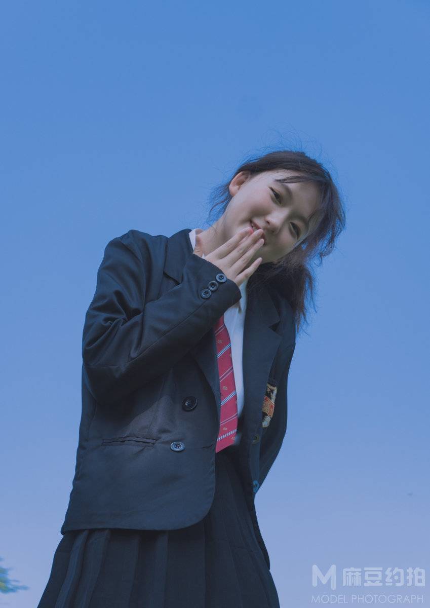 校园模特