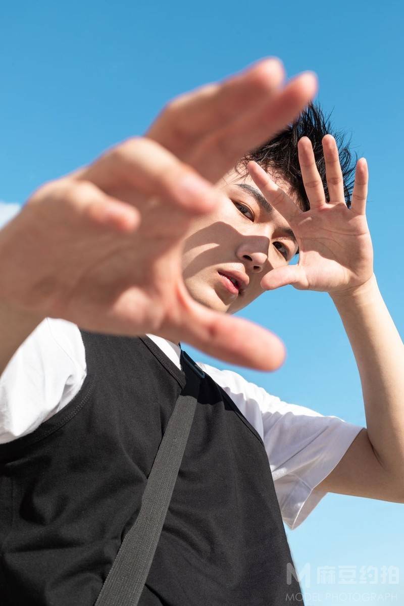 商务模特