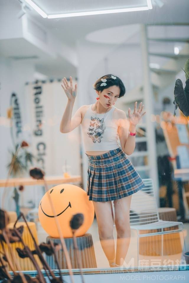 森系模特
