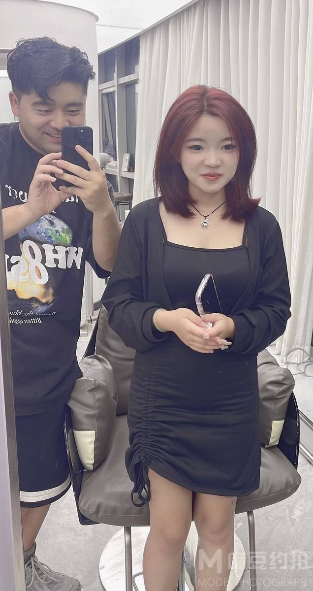 时尚模特