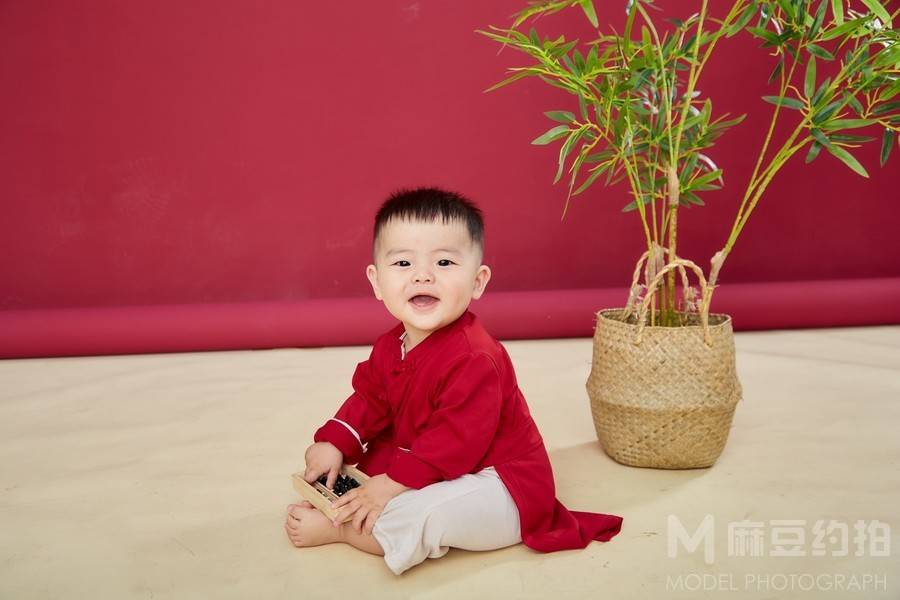 儿童摄影模特