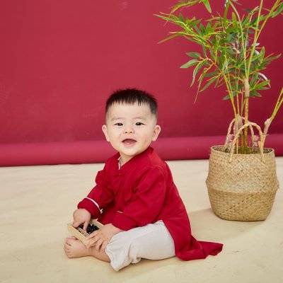 儿童摄影模特