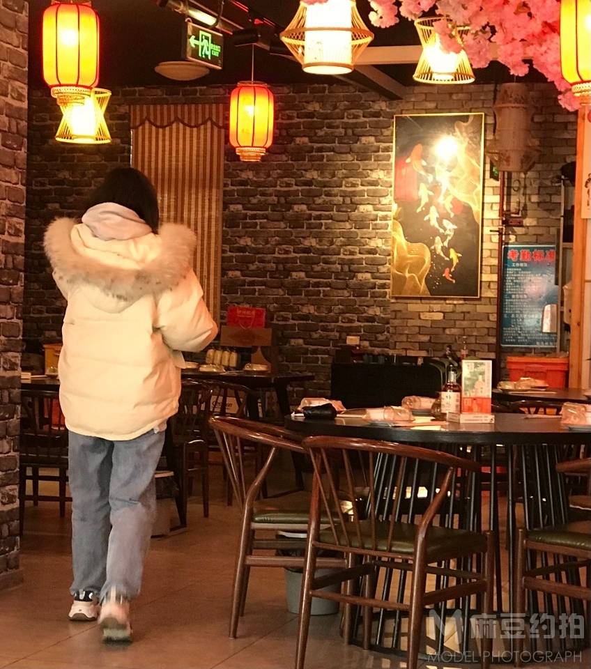 韩系模特