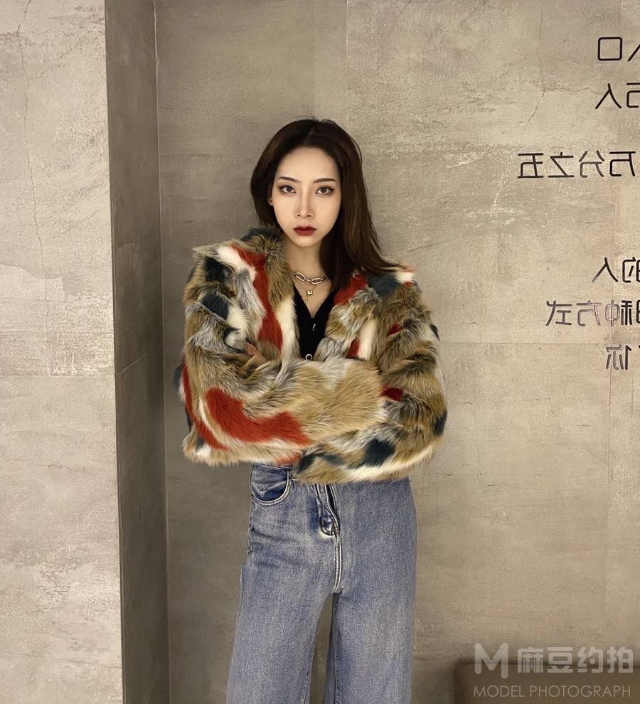 暗黑模特