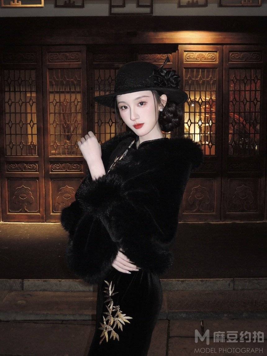 妆容模特